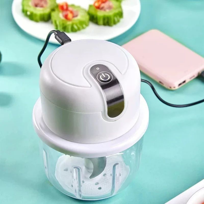 Rechargeable Mini 3 Blades Chopper (with Box Packing)